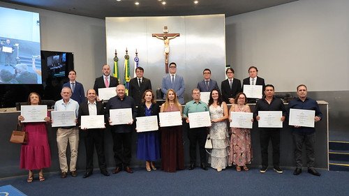 Comemoração dos 35 anos da Imobiliária Mega Imóveis e entrega da Medalha Edson Queiroz ao Senhor Tarcísio Rebouças Porto Júnior.((André Lima) (1)